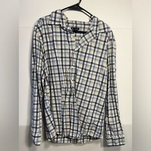 GAP Plaid Button Down